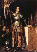 Joan of Arc at the Coronation of Charles VII in Reims Jean-Auguste Dominique Ingres